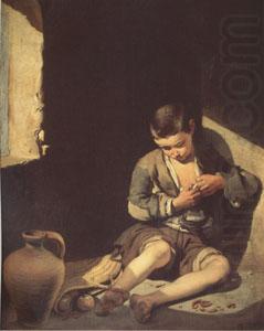 The Young Beggar (mk05), Bartolome Esteban Murillo